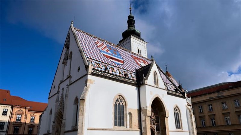 Plenković: U obnovu Crkve svetog Marka, jednog od simbola Zagreba i Hrvatske, uloženo više od 6 milijuna eura 